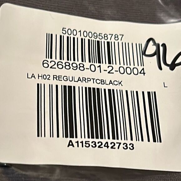 YZY Gap Balenciaga Collab Tee Shirt Black Oversized Men's Size Large Yeezy New - Picture 10 of 11